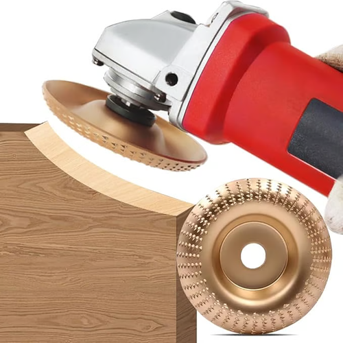 Wood Carving Disc Set