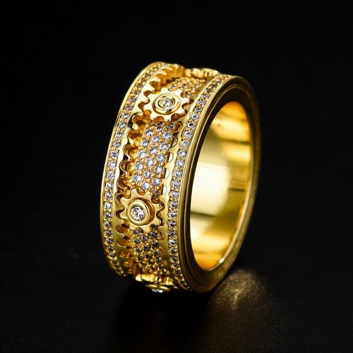 Rotating Starry Ring
