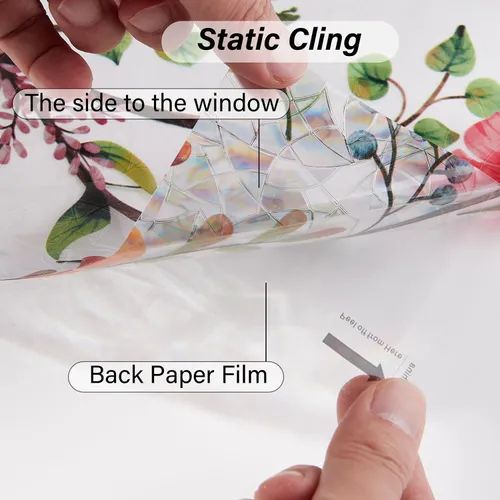 Floral Window Film
