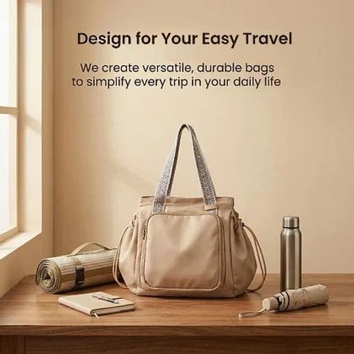 Large Capacity Tote Bag