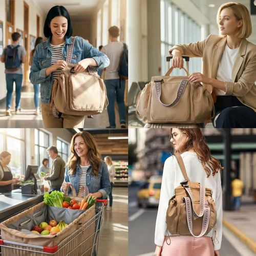 Large Capacity Tote Bag