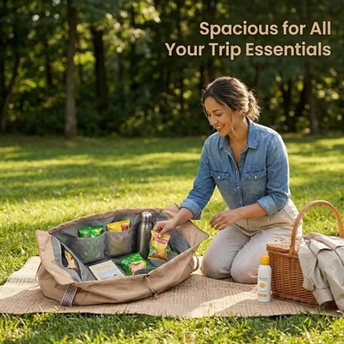 Large Capacity Tote Bag