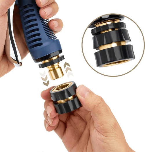 Durable Garden Hose Quick Connector Set