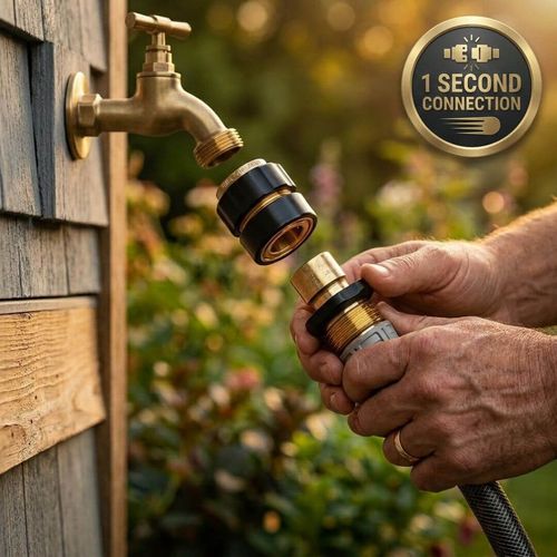 Durable Garden Hose Quick Connector Set