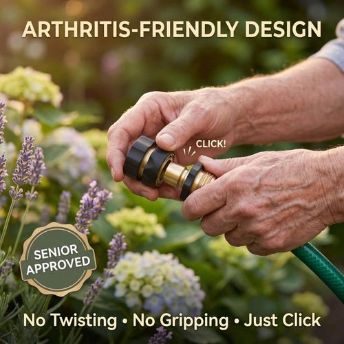 Durable Garden Hose Quick Connector Set
