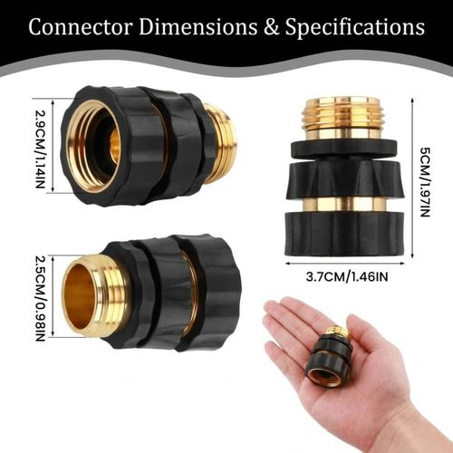 Durable Garden Hose Quick Connector Set