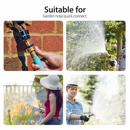 Durable Garden Hose Quick Connector Set