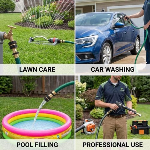 Durable Garden Hose Quick Connector Set