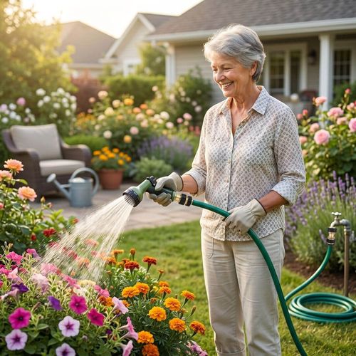 Durable Garden Hose Quick Connector Set