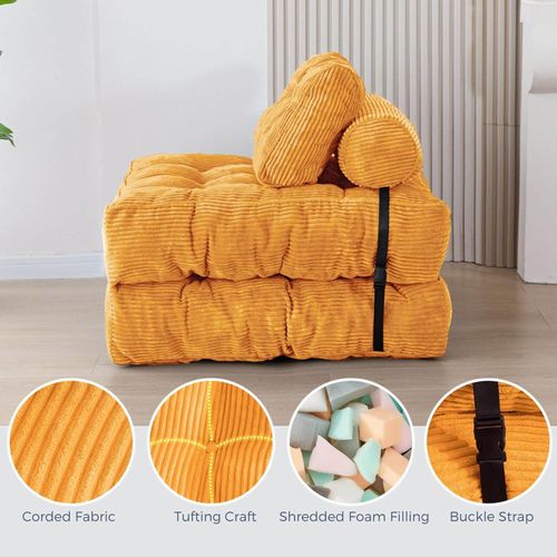 3-in-1 Folding Sofa Bed