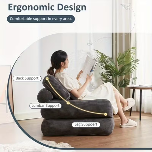3-in-1 Folding Sofa Bed