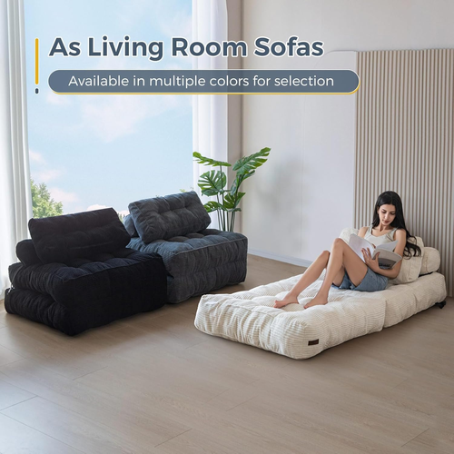 3-in-1 Folding Sofa Bed