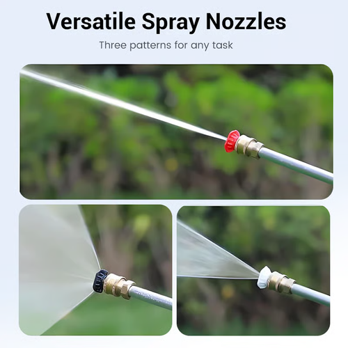 High-Pressure Water Gun Wand