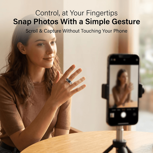 Smart Ring Health Tracker