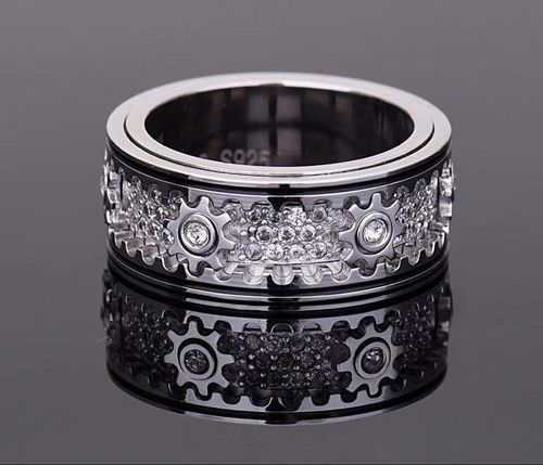 Rotating Starry Ring