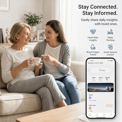 Smart Ring Health Tracker