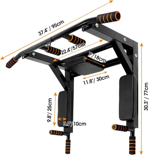 Multifunctional Wall Mounted Pull up Bar