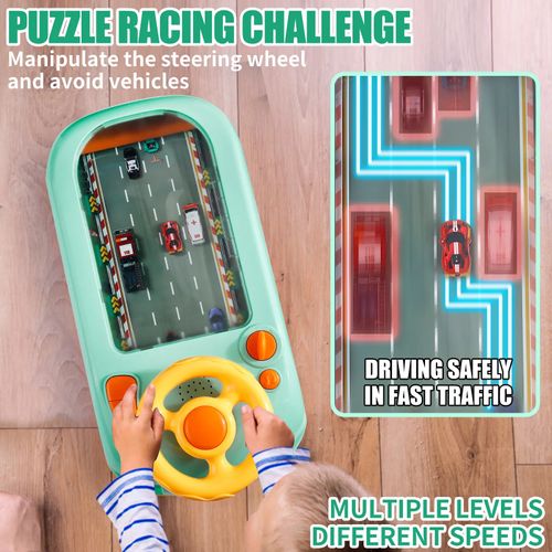 Kids Steering Wheel Racing Toy