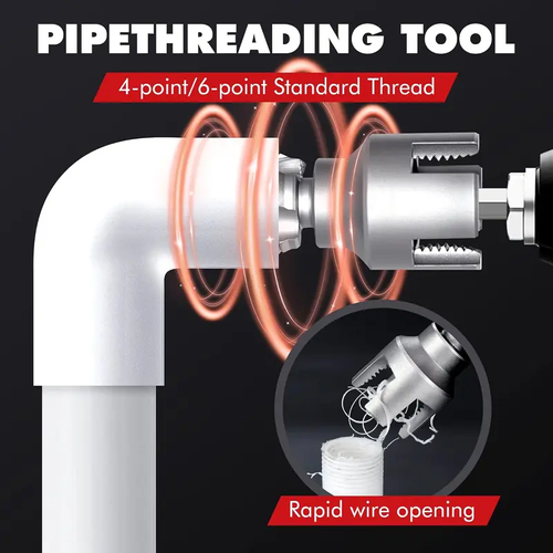 Pipe Thread Cutting Tool