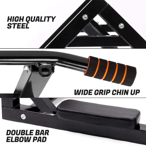 Multifunctional Wall Mounted Pull up Bar
