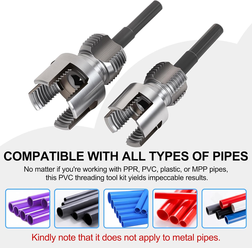 Pipe Thread Cutting Tool
