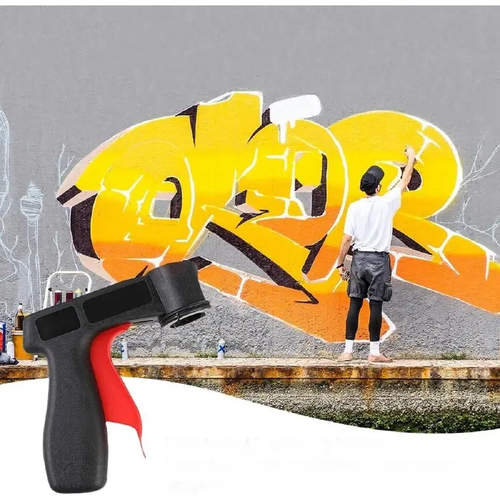 Universal Spray Can Trigger Handle