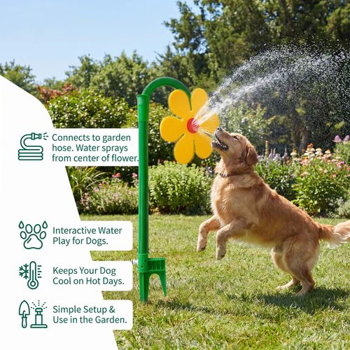 Sunflower Water Sprinklers