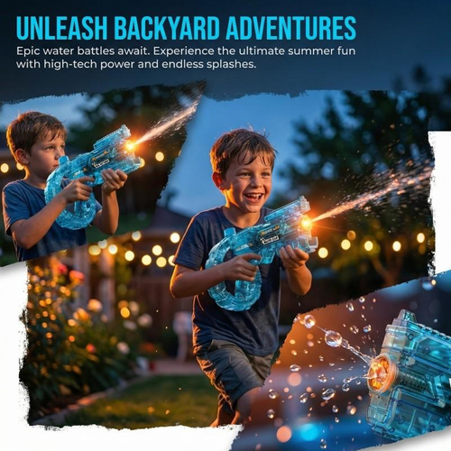 Electric Water Gun