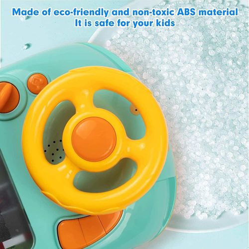 Kids Steering Wheel Racing Toy