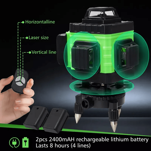 4D 16-Line Laser Level