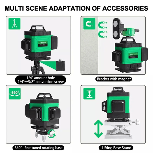 4D 16-Line Laser Level