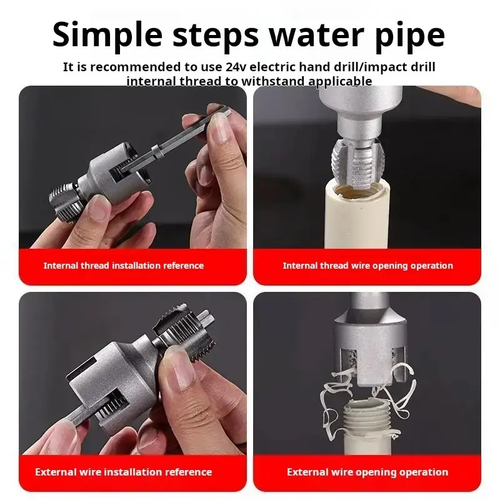 Pipe Thread Cutting Tool
