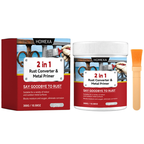 Rust Converter And Metal Primer