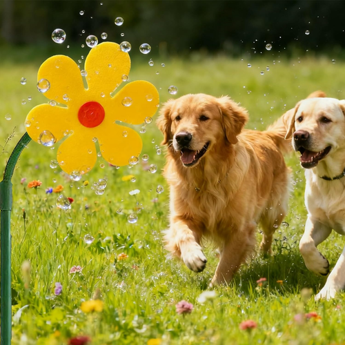 Sunflower Water Sprinklers