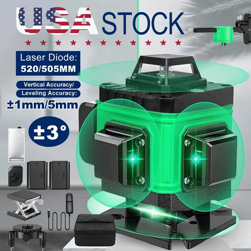 4D 16-Line Laser Level