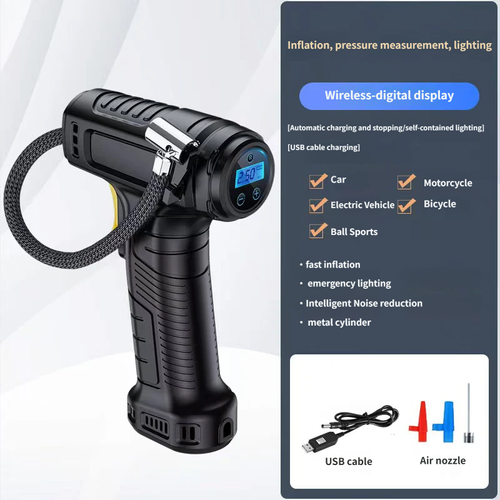 Portable Cordless Tire Inflator