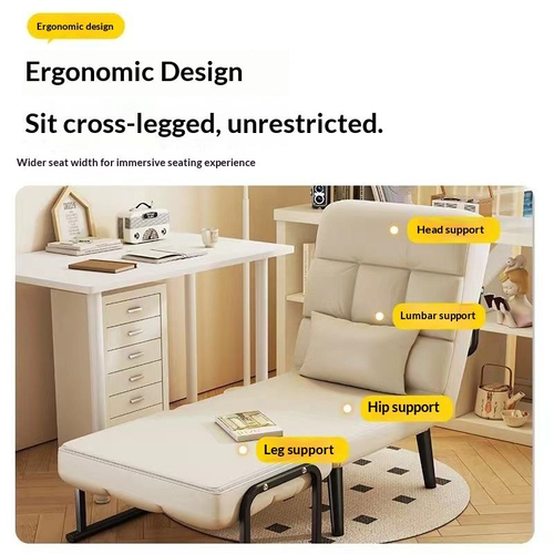 Foldable Reclining Sofa Bed