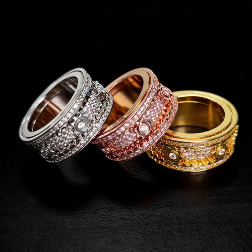 Rotating Starry Ring