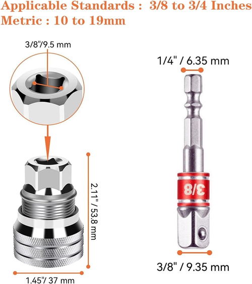 Universal Socket Wrench Tool