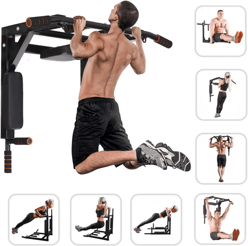 Multifunctional Wall Mounted Pull up Bar