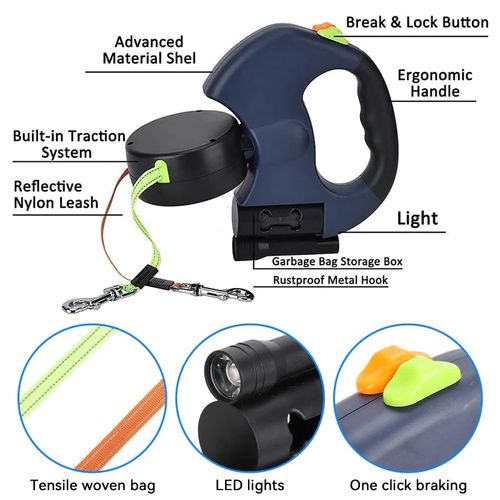 Tangle-Free Dual Dog Leash