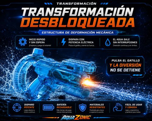 Electric Water Gun