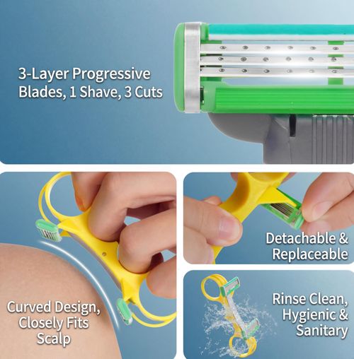 Fast Hair Clipper, Mens Manual Razor