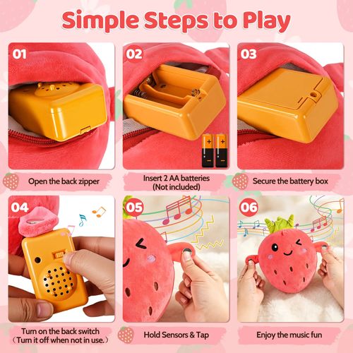 Interactive Music Plush Toy