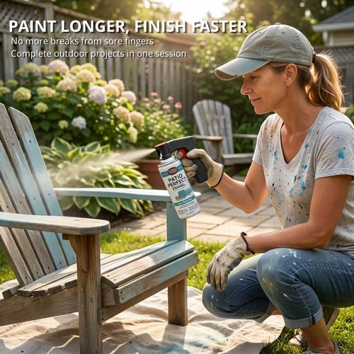 Universal Spray Can Trigger Handle