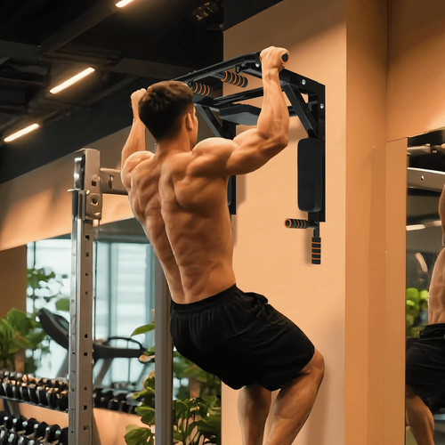 Multifunctional Wall Mounted Pull up Bar