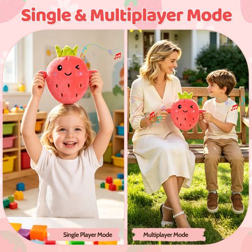 Interactive Music Plush Toy