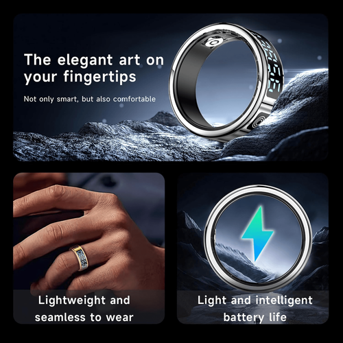 Smart Ring Health Tracker