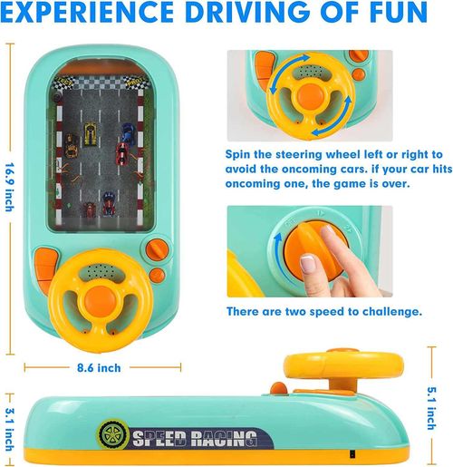 Kids Steering Wheel Racing Toy