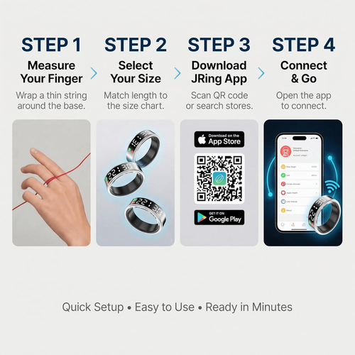 Smart Ring Health Tracker